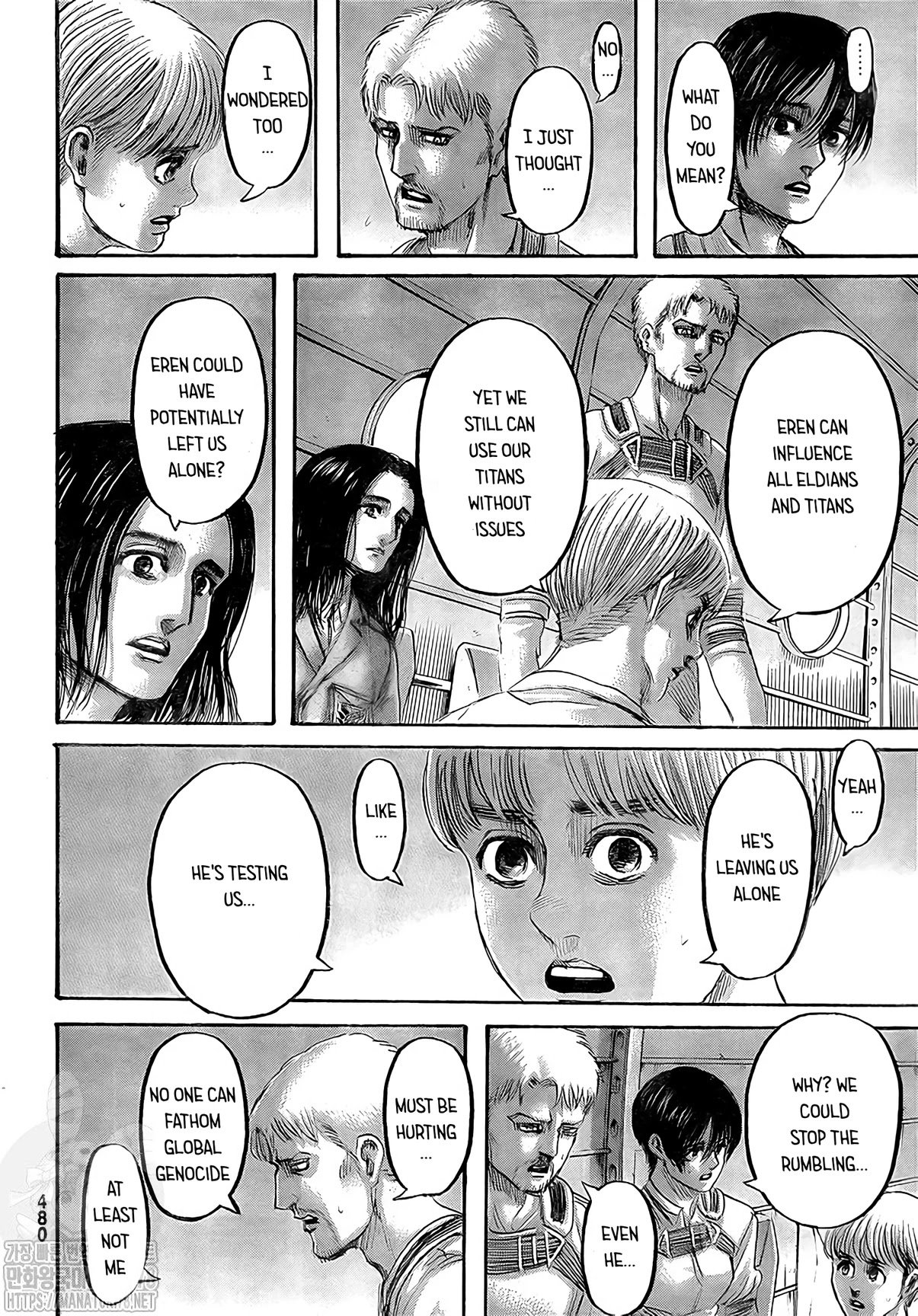 Shingeki no Kyojin Chapter 133 11